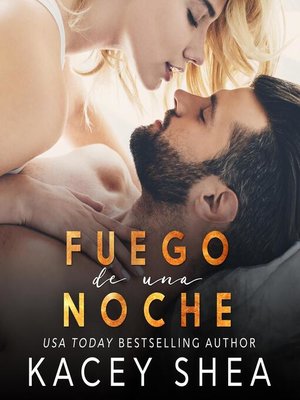 Fuego De Una Noche - Audiobook